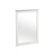 preview thumbnail 1 of 0, Lodge 42" Wide Farmhouse Style Mirror, Cream Finish