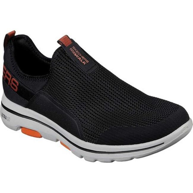 skechers on the go mens orange