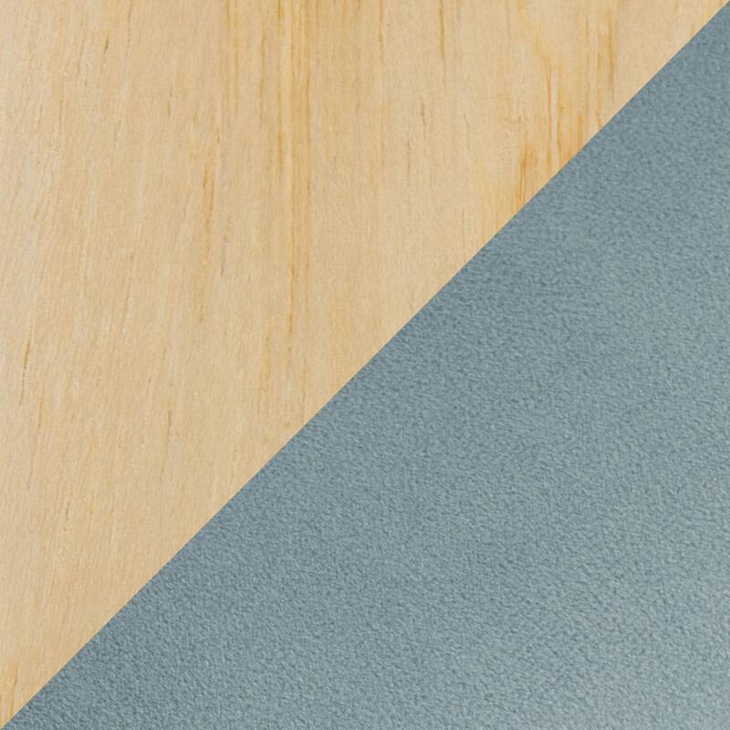 Porch & Den Beckett Dining Chair with Bent Wood Legs (Set of 2)