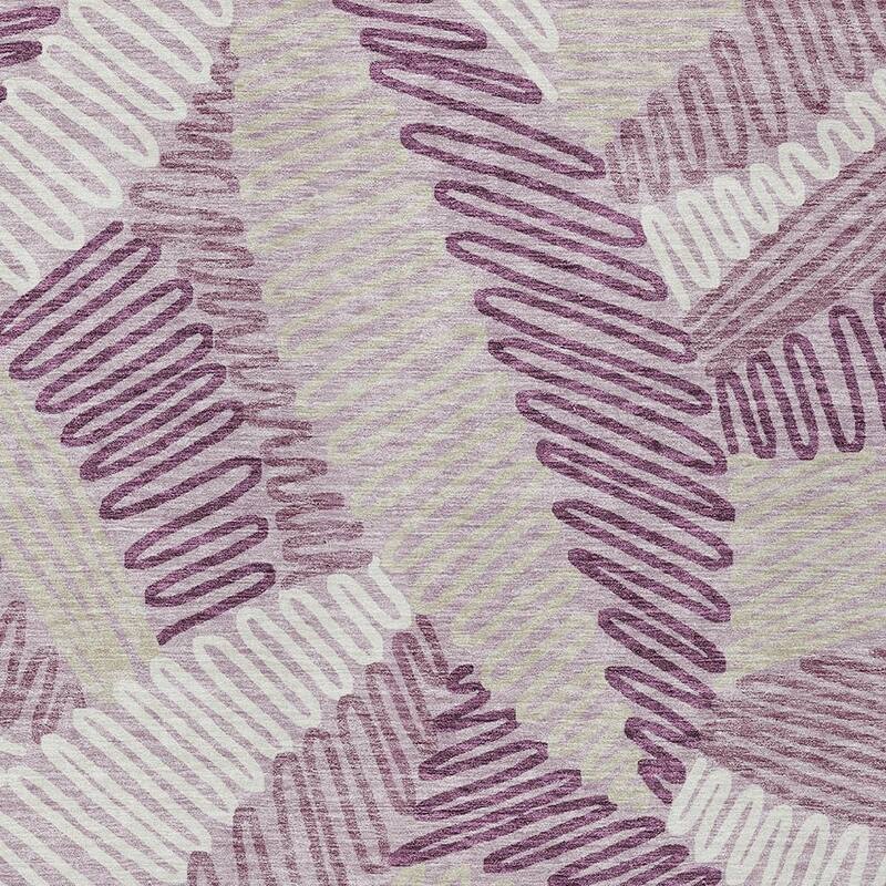 HomeRoots Floral Transitional Rectangle Outdoor Rug