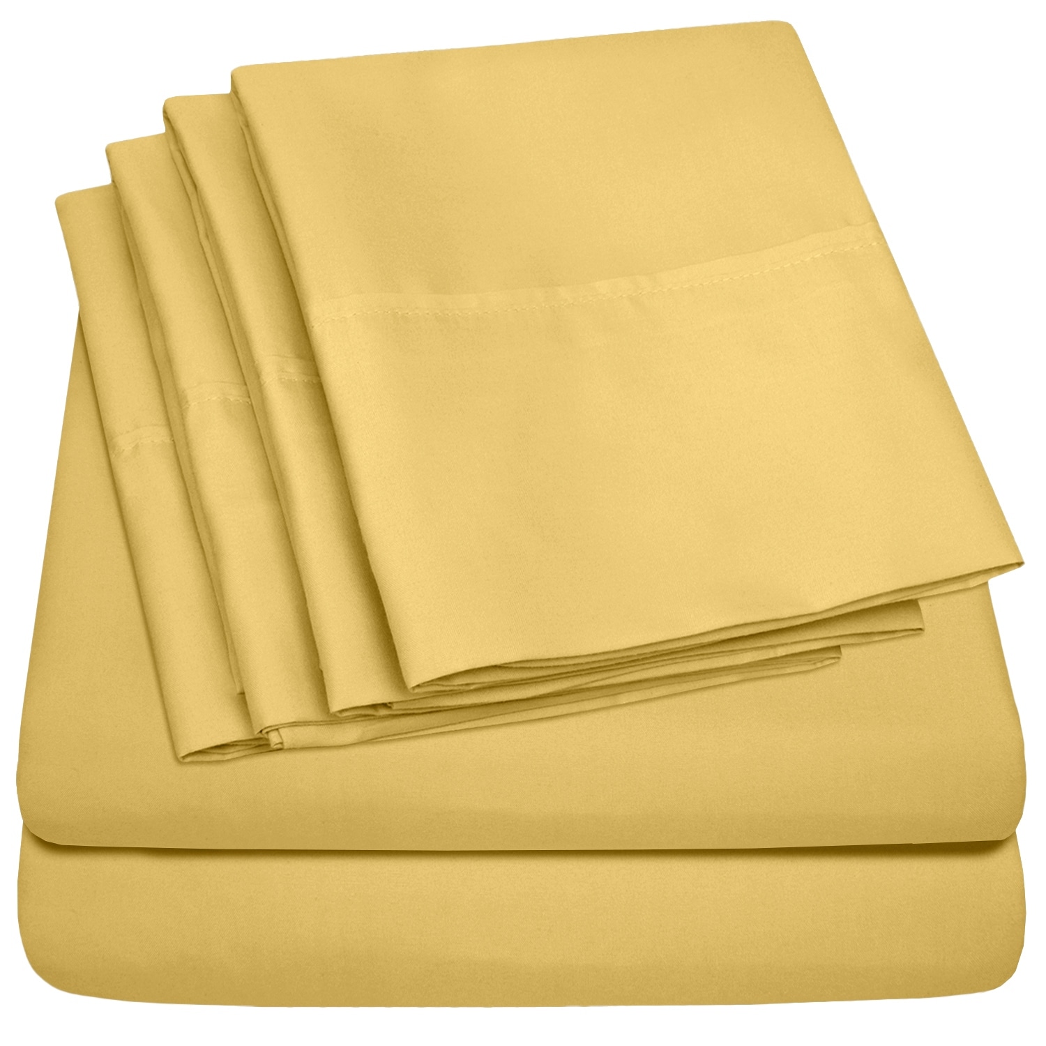 Luxurious Ultra Soft 6-Piece Bed Sheet Set - Picture 26 of 30