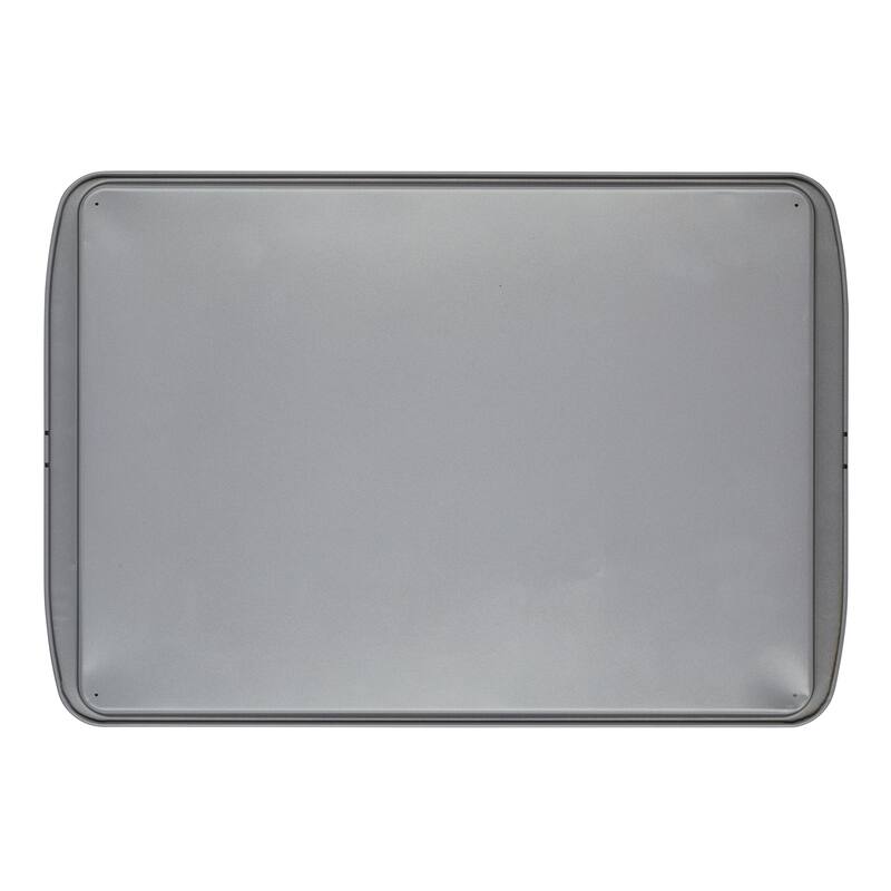 Farberware GOLDEN BAKE Bakeware Nonstick Sheet Pan Set, 2-Piece, Gray