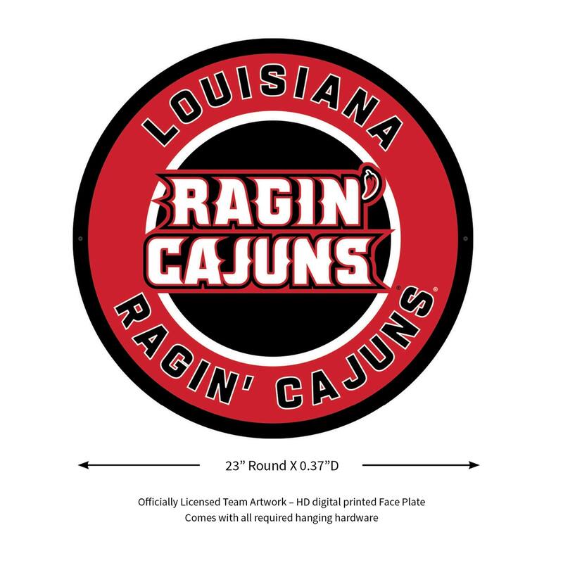 University of Louisiana-Lafayette LED Lighted Sign