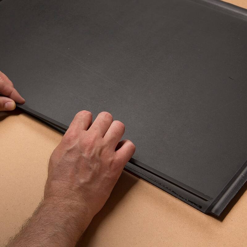 Genesis Ceiling Panel Black Revealed Edge Trim Kit