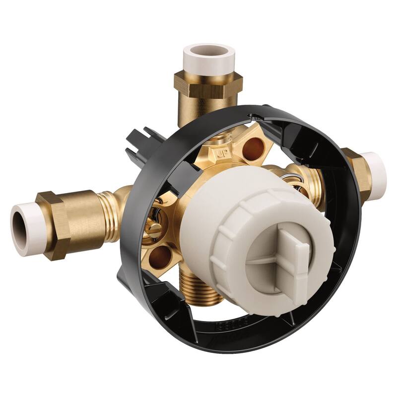 Moen M-Core 4 Port Pressure Balanced 1/2" CPVC Tub and Shower Valve