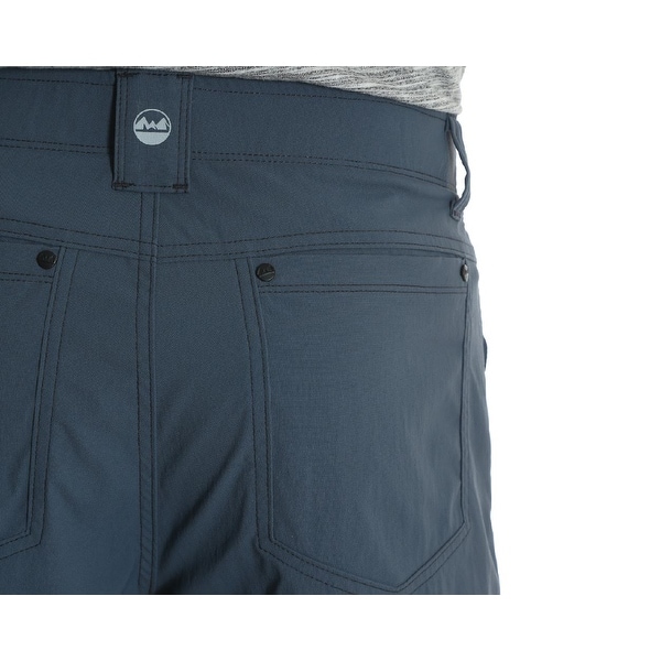 wrangler elastic waist cargo shorts