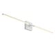 preview thumbnail 72 of 149, 28" Dimmable Integrated LED Metal Wall Sconce, by JONATHAN Y