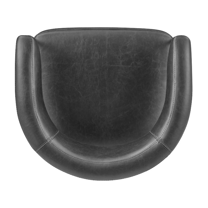 NPD Furniture Kaiden Faux Leather Counter Stool (Set of 2)