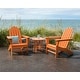 preview thumbnail 2 of 16, POLYWOOD Vineyard Outdoor Adirondack Chair
