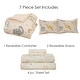 preview thumbnail 13 of 12, Kidz Mix Sleepy Cats Bed in a Bag