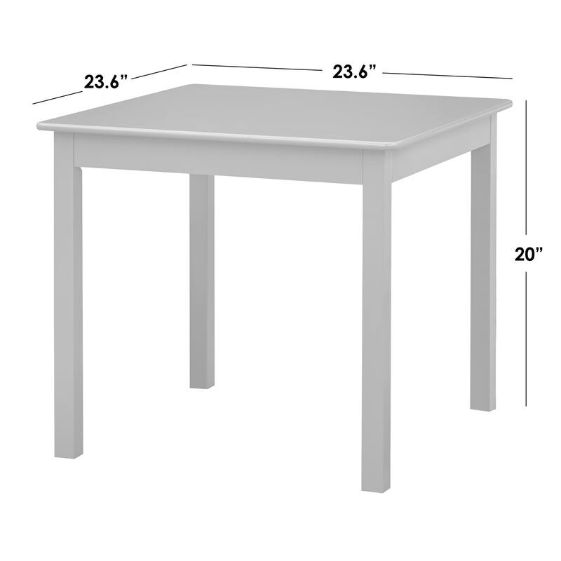 Simple Living White 3-piece Hayden Kids Table/Chair Set