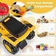 preview thumbnail 5 of 8, Costway Kids Ride on Excavator with Realistic Sound Effects Big Bucket