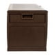 preview thumbnail 19 of 26, 120 Gallon Plastic Deck Box for Outdoor Patio Storage & Deck Organization