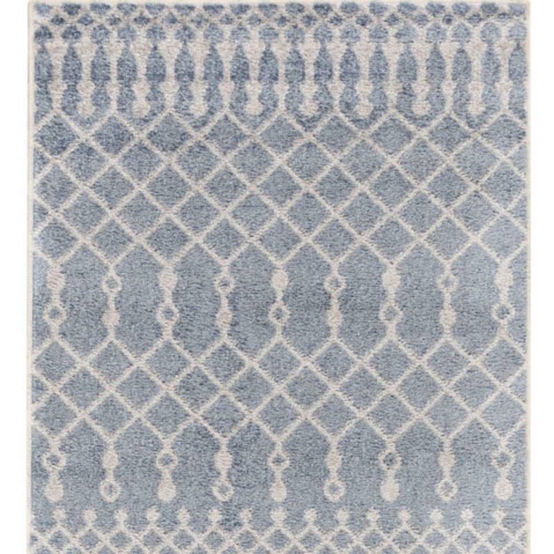 Peza Power Loomed Low Pile Area Rug By HomeRoots - 120' X '26' X '0.25