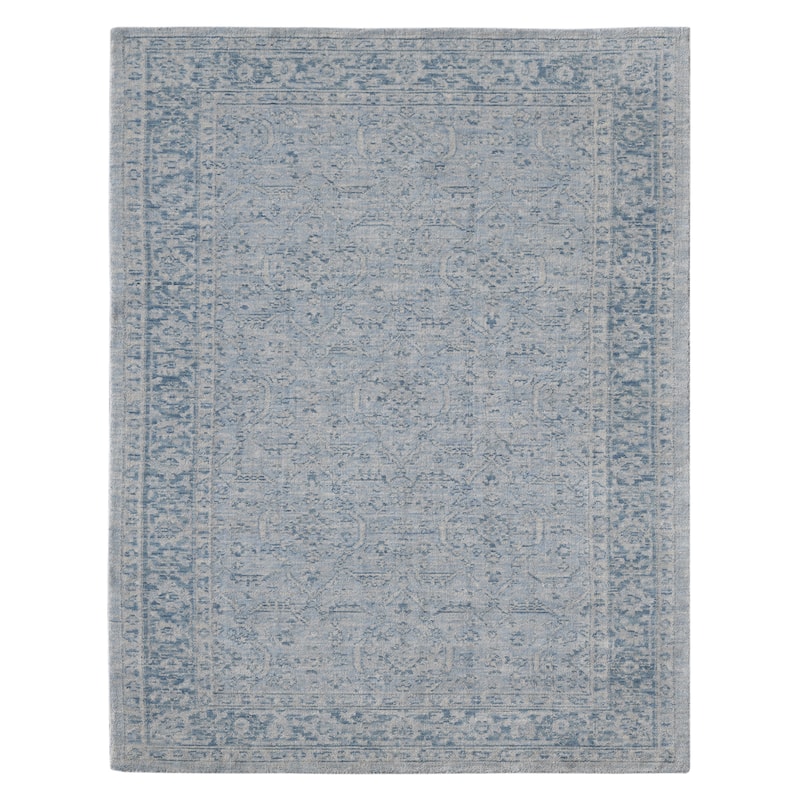 Ivanna Classic Bordered Hand-Woven Area Rug