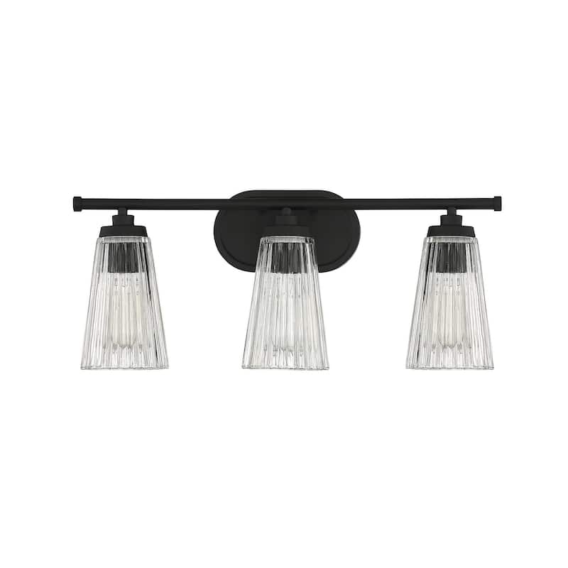 Savoy House 8-1745-3 Chantilly 3 Light 22" Wide Bathroom Vanity Light