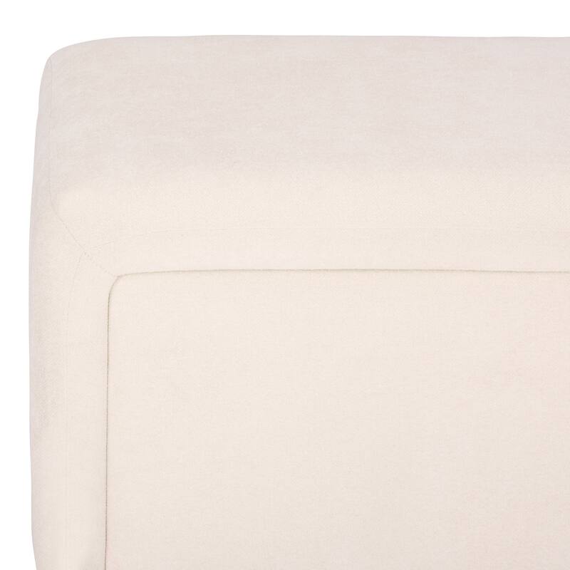 SAFAVIEH HOME Kowal Storage Bench - 51"W x 17"D x 19"H