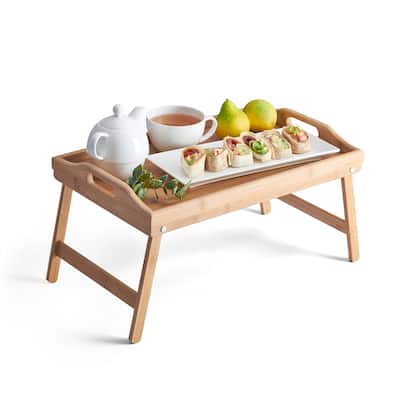 Elements Bamboo Bed Tray, 17X11 Inch