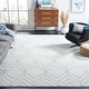 preview thumbnail 23 of 154, SAFAVIEH Adirondack Benilda Modern Geometric Rug 10' x 14' - Grey/Blue