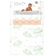 preview thumbnail 1 of 2, Dream On Me Aster 3 Inch Fiber Portable Mini Crib Mattress Green