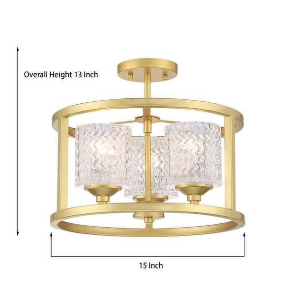 Semi flush multi arm ceiling light sale