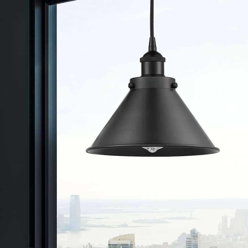 Innovations Lighting 616-1PH-9-10 Briarcliff Pendant Briarcliff 10"