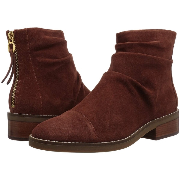 riona grand back zip bootie