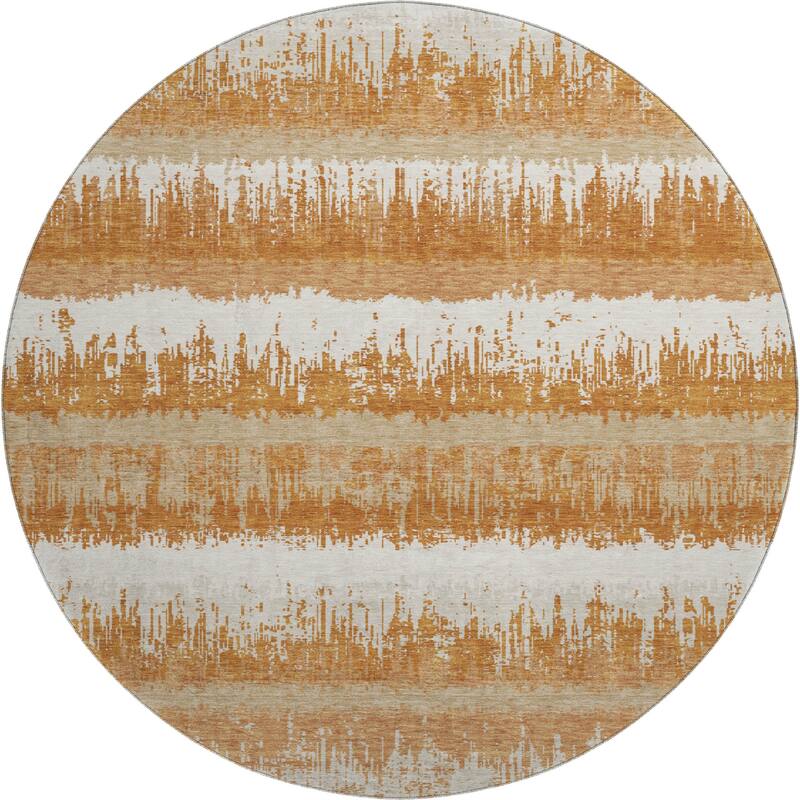 Premium Washable Super Soft Modern Ombre Stripe Mayfield Rug