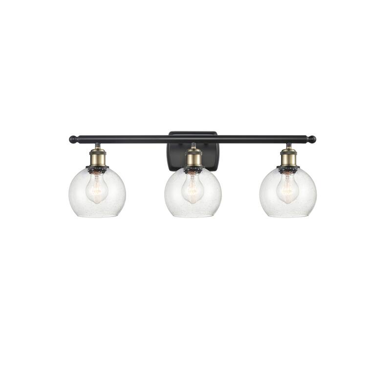 Innovations Lighting Athens 3 Light 26" Bath Vanity Light - 6" Shade