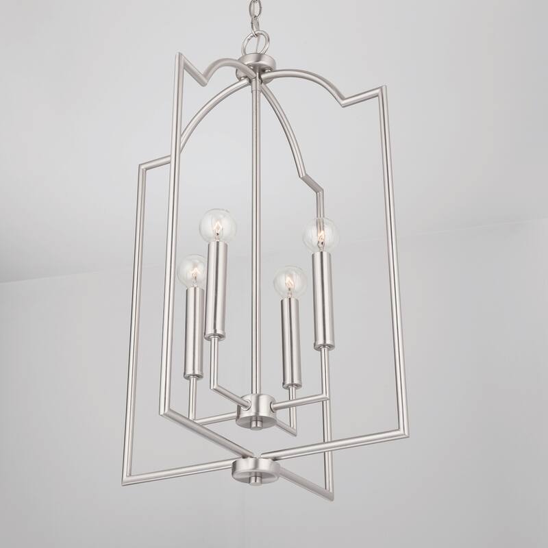 Carter 4-light Foyer Pendant