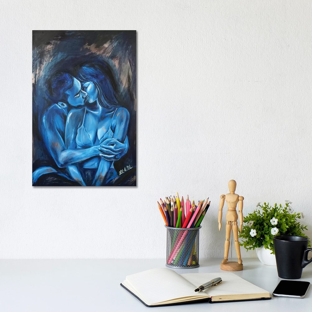 iCanvas "Dream Team" by Stina Aleah Canvas Print