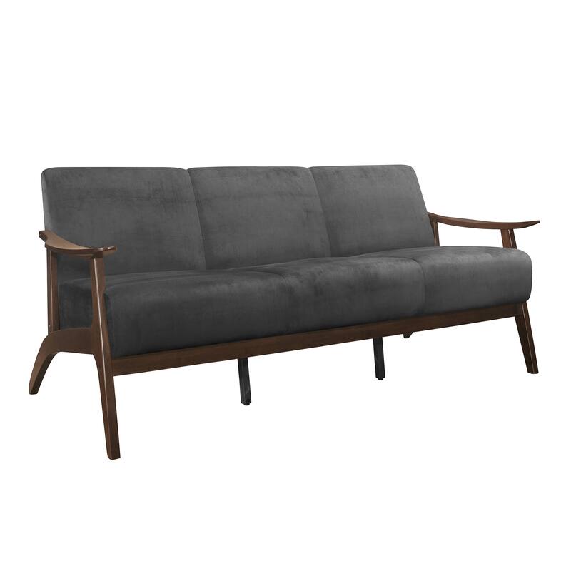 Parlier 3-Piece Vevlet Sofa Set