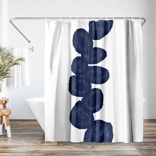 Mystic Indigo Path Shower Curtain NCU0NXD1392 main image 0