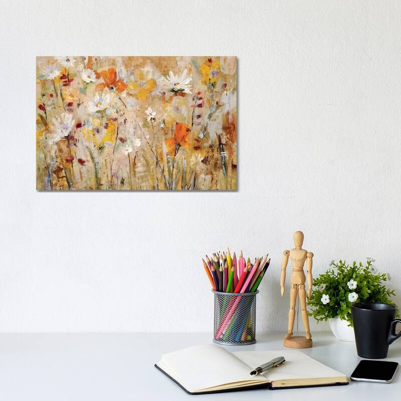 iCanvas "Jostle" by Jill Martin Canvas Print - 8x12x0.75