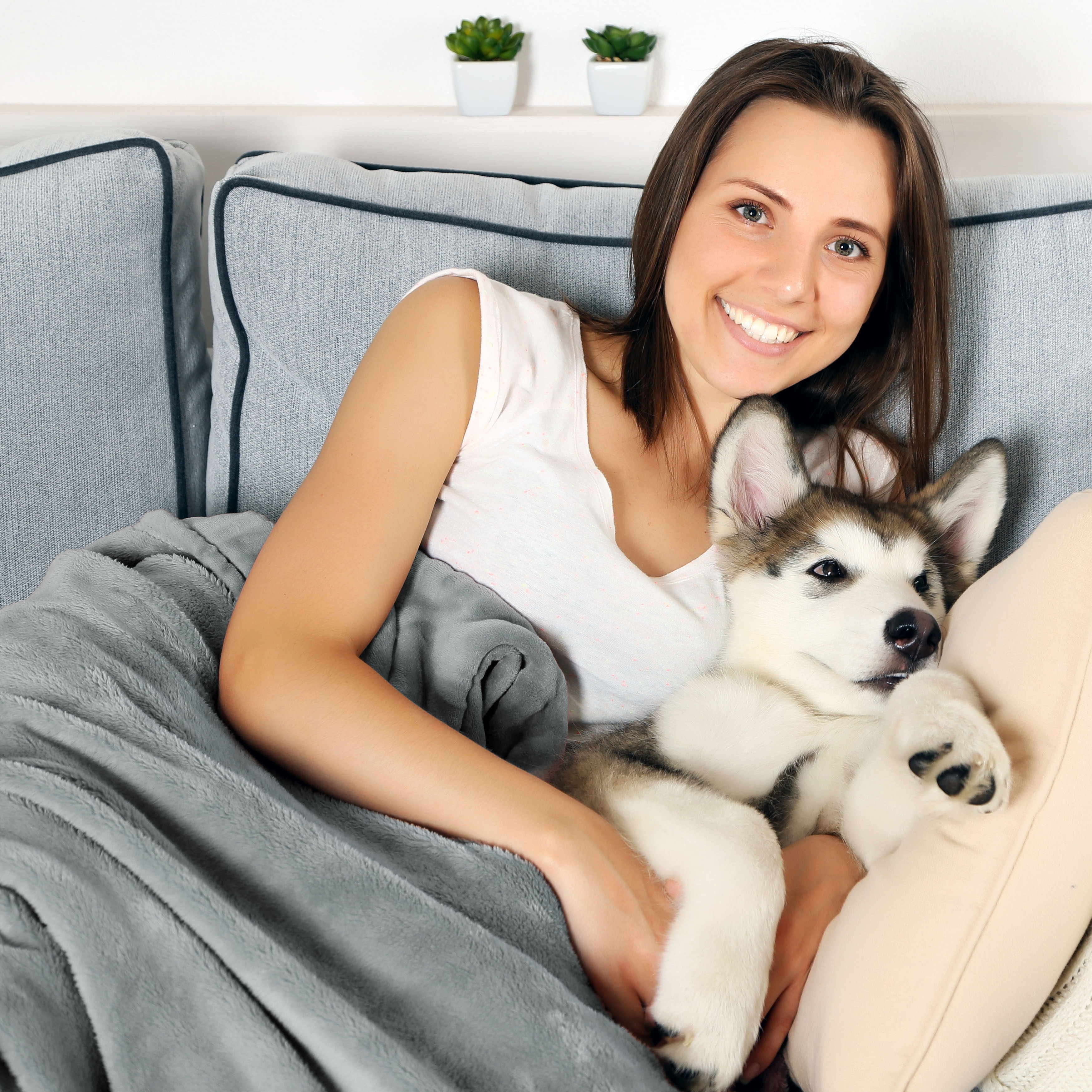 Soft waterproof blanket 2025