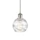Option Clear Deco Swirl / Brushed Satin Nickel