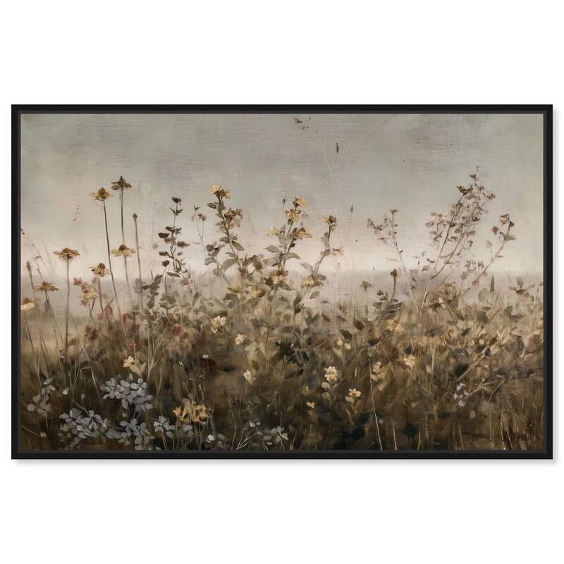 Meadow Mystique I Canvas by Art Remedy - Black - 30" x 20"