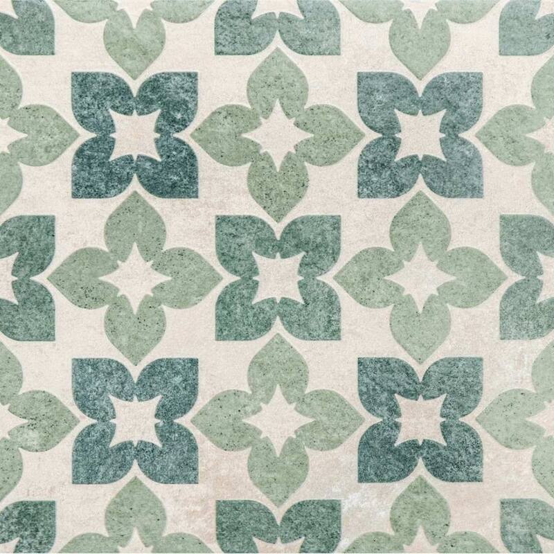 The Tile Life Phlox 8x8 Porcelain Floor and Wall Tile