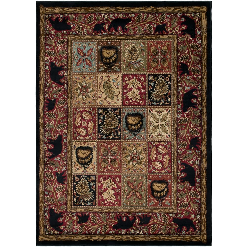 American Destination Masters Lodge Bear Area Rug
