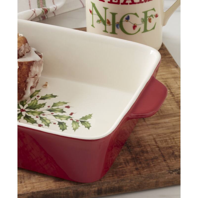 Lenox Holiday Rectangular Baking Dish, Medium