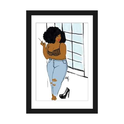 iCanvas "Big And Beauty" by Nicholle Kobi