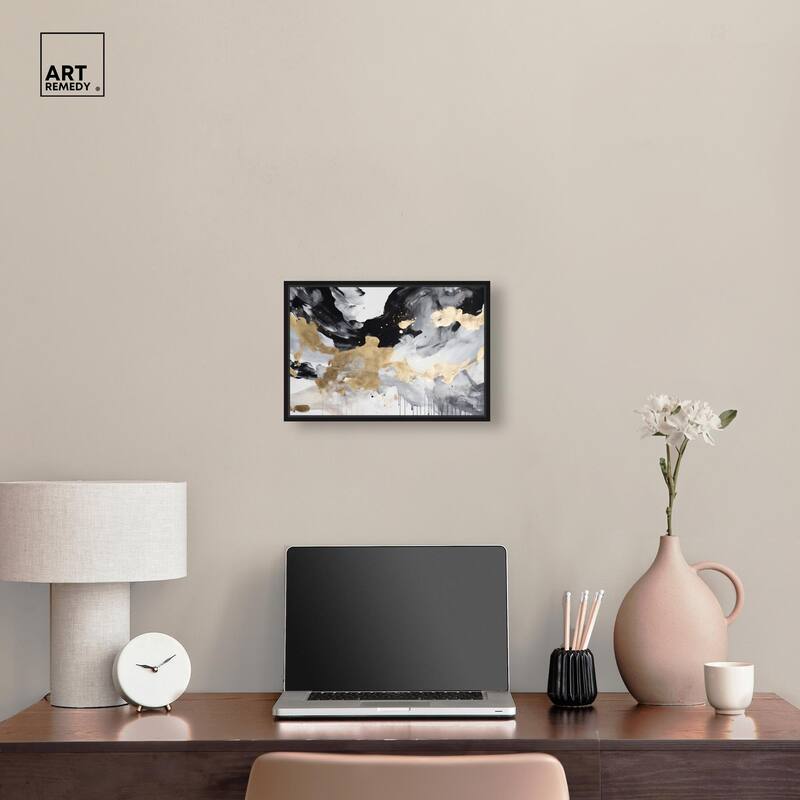 Galactic View Canvas by Art Remedy