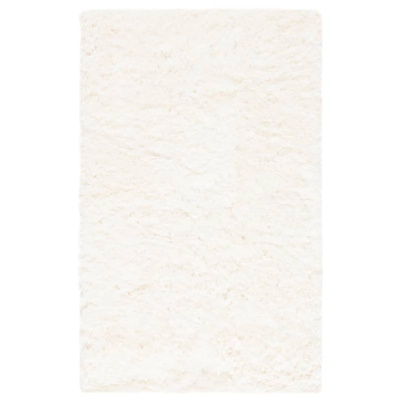 SAFAVIEH Handmade Arctic Shag Guenevere 3-inch Extra Thick Rug