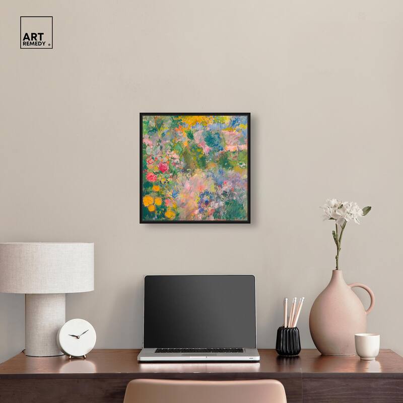 Hues of Happiness I Canvas by Art Remedy