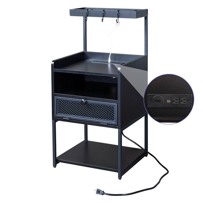 Nightstand With USB