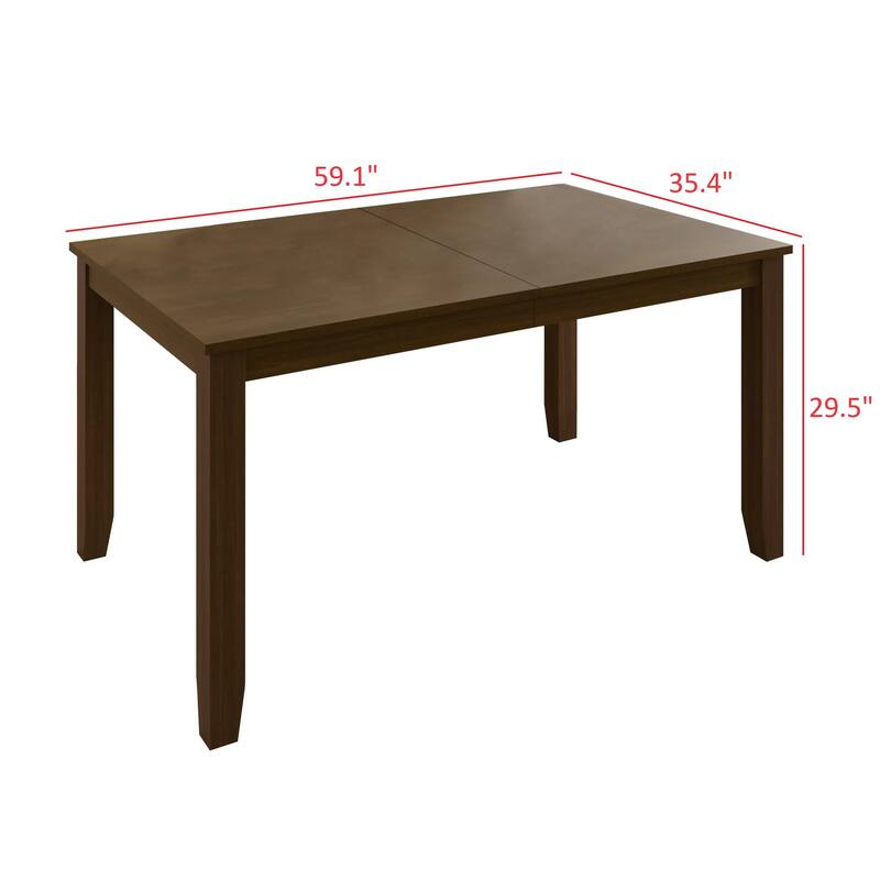 Cindy 7-pieces Dining Table and Chair