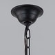 preview thumbnail 57 of 95, Retro French 4/5-Light Antique Brass Globe Crystal Chandelier for Living/Dining Room