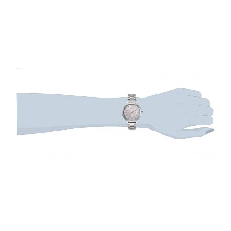 Invicta Women's 31082 Angel Quartz Chronograph White Dial Watch - Mother of Pearl