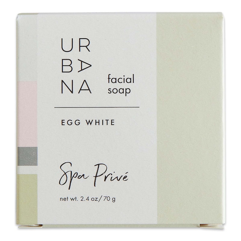 Spa Prive Facial Soap Bar - Egg White