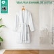 preview thumbnail 3 of 9, American Soft Linen Women Robe Warm Fleece Woman Bathrobe